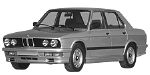 BMW E28 B3439 Fault Code