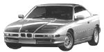 BMW E31 B3439 Fault Code