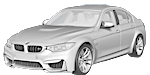 BMW F80 B3439 Fault Code
